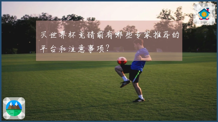 买世界杯竞猜前有哪些专家推荐的平台和注意事项?